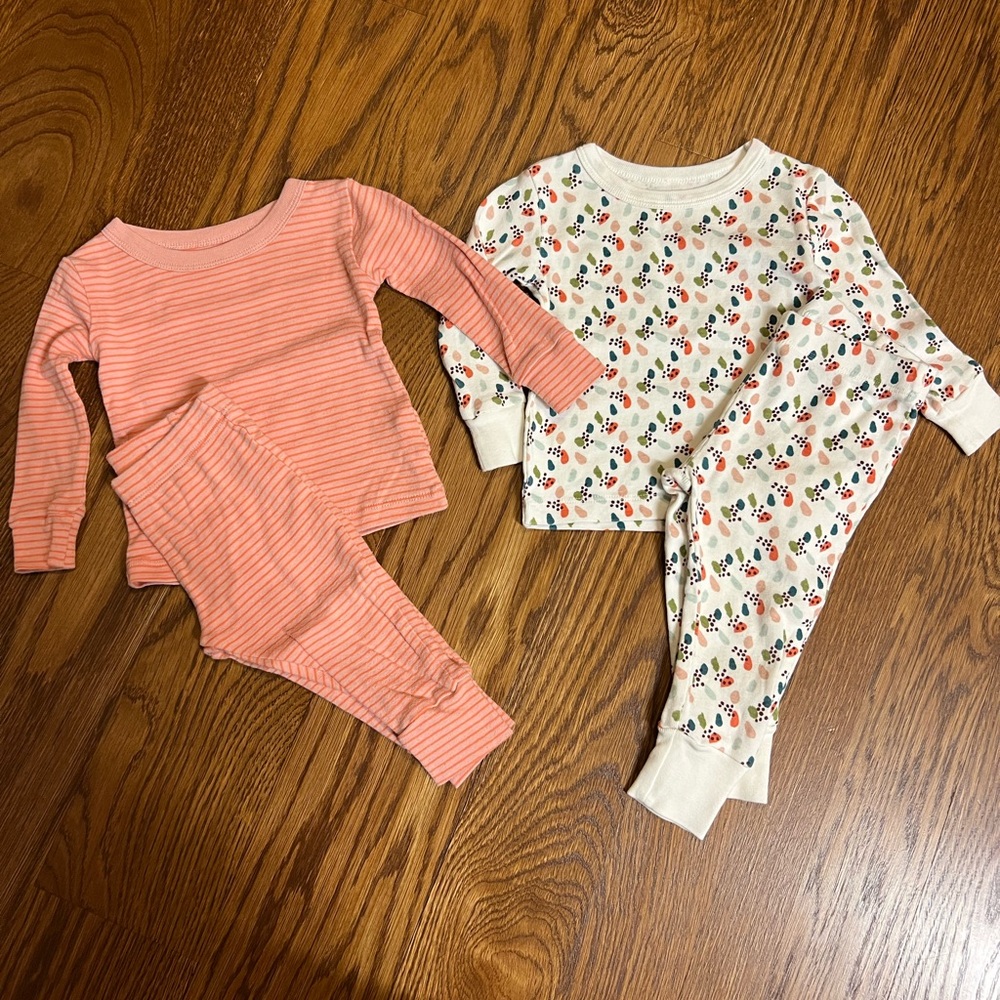 Mac & Moon 2 Pair Pajamas